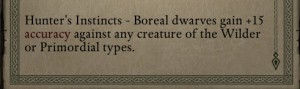 I also read the type of dwarf as "Bored Dwarves" several times. I'd play a bored dwarf.